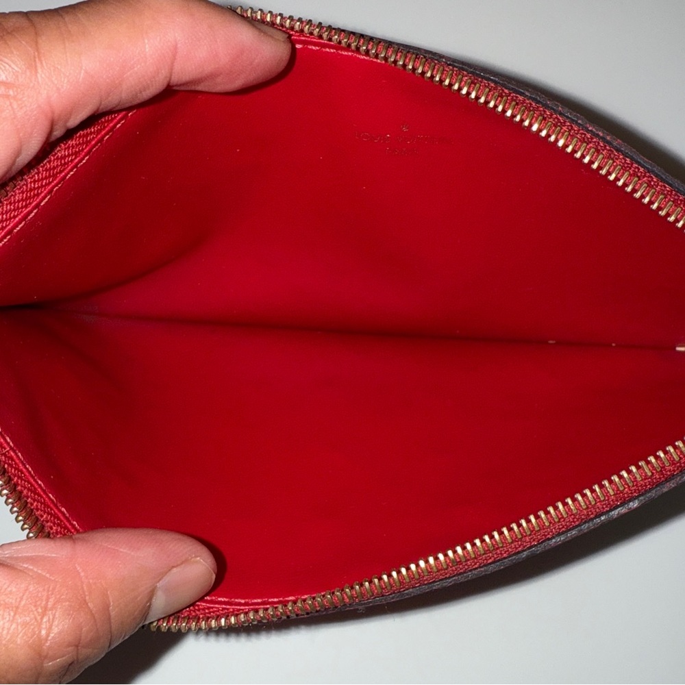 Louis Vuitton Empriente Felicie Cherry Red Crossbody Bag - Picture 15 of 16